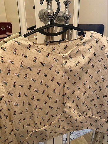 xl Beden Zara saten bluz