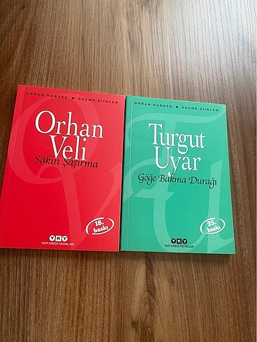 Şiir kitapları