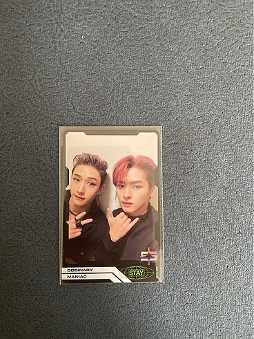Minho ve Chan Unit Card