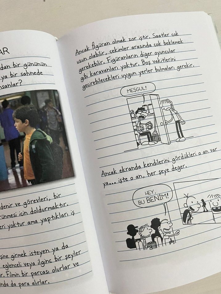 Saftirik Film Günlüğü - Jeff Kinney - Görsel 3