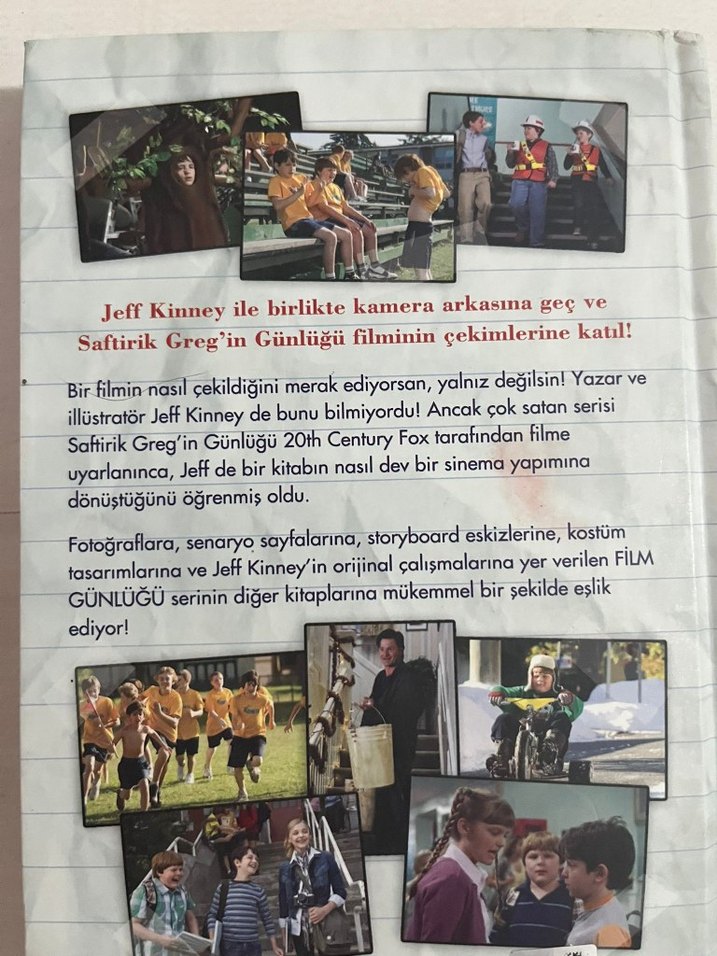 Saftirik Film Günlüğü - Jeff Kinney - Görsel 2