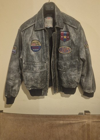 Levis Orjinal Deri Ceket