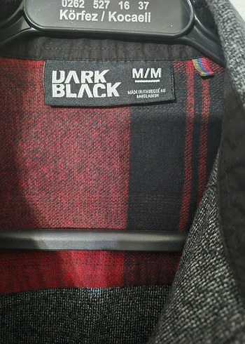 Düğmeli Gri Erkek Midi gomlek - Görsel 3