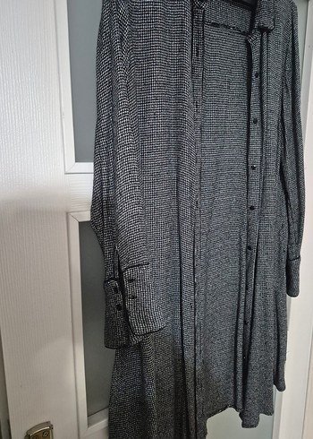 Düğmeli Uzun gomlek - Görsel 2