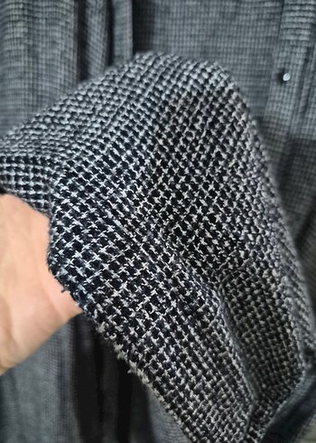 Düğmeli Uzun gomlek - Görsel 3