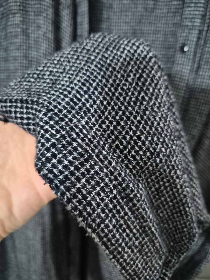 Düğmeli Uzun gomlek - Görsel 3