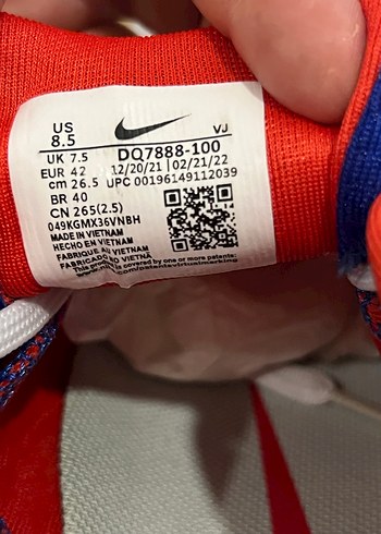 Nike spor ayakkabı - Görsel 7