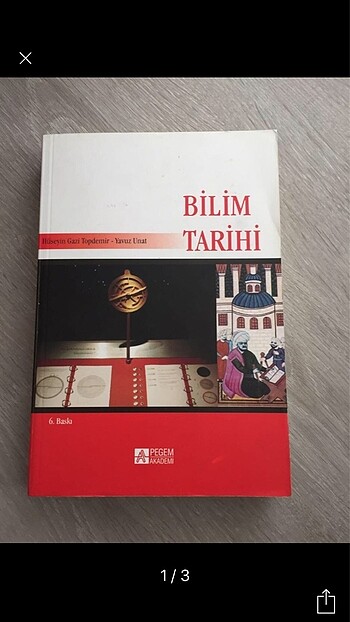 Bilim Tarihi