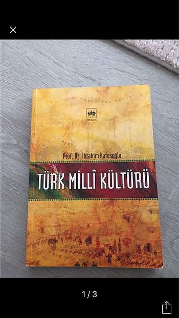 Türk milli kültürü