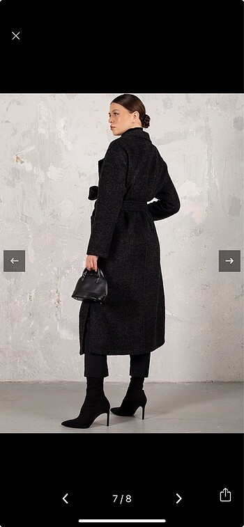 Kaşmir Kuşaklı Kaban Melike Tatar - Görsel 7