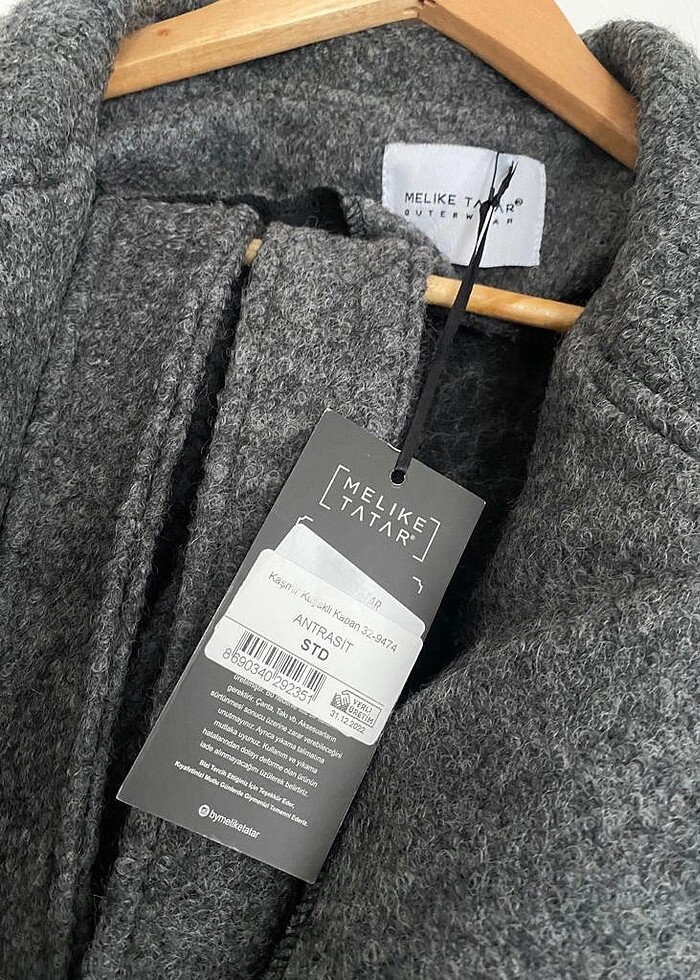 Kaşmir Kuşaklı Kaban Melike Tatar - Görsel 3