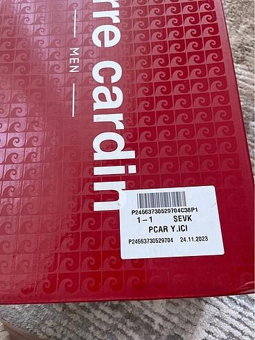 Pierre cardin babet - Görsel 6