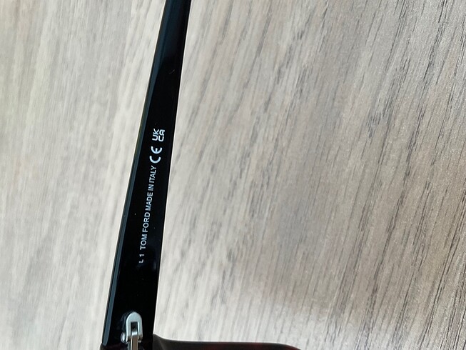 Tom ford gözlük - Görsel 4