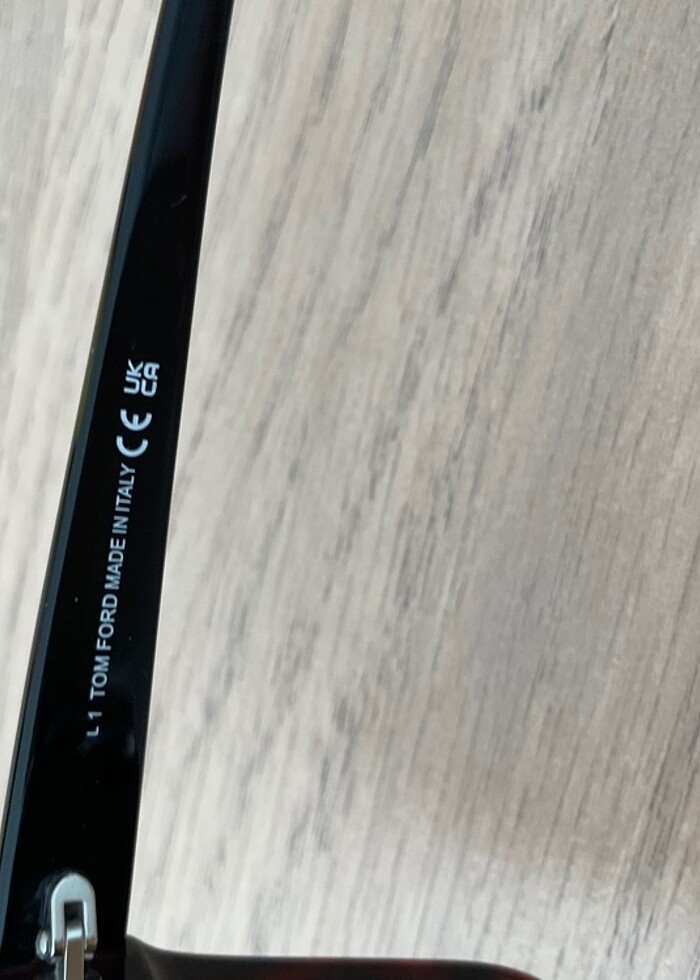Tom ford gözlük - Görsel 4
