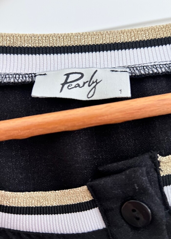 Pearly bluz - Görsel 3