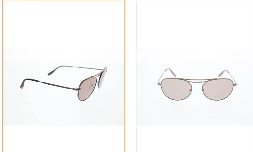 Zegna gözlük - Görsel 12