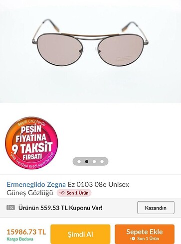 Zegna gözlük - Görsel 11