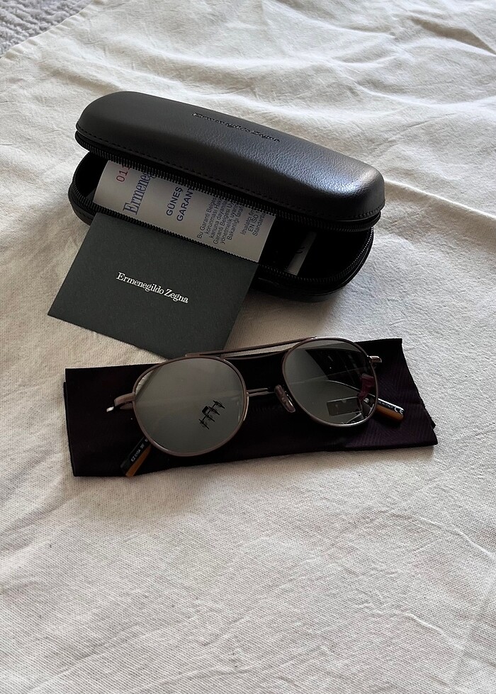 Zegna gözlük - Görsel 2