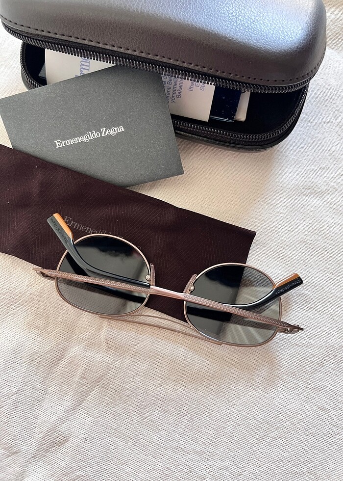 Zegna gözlük - Görsel 4