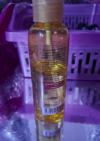 restorex saç bakım yağı - Görsel 2