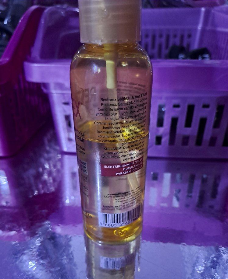 restorex saç bakım yağı - Görsel 2
