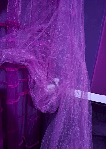 kristal tül - Görsel 2