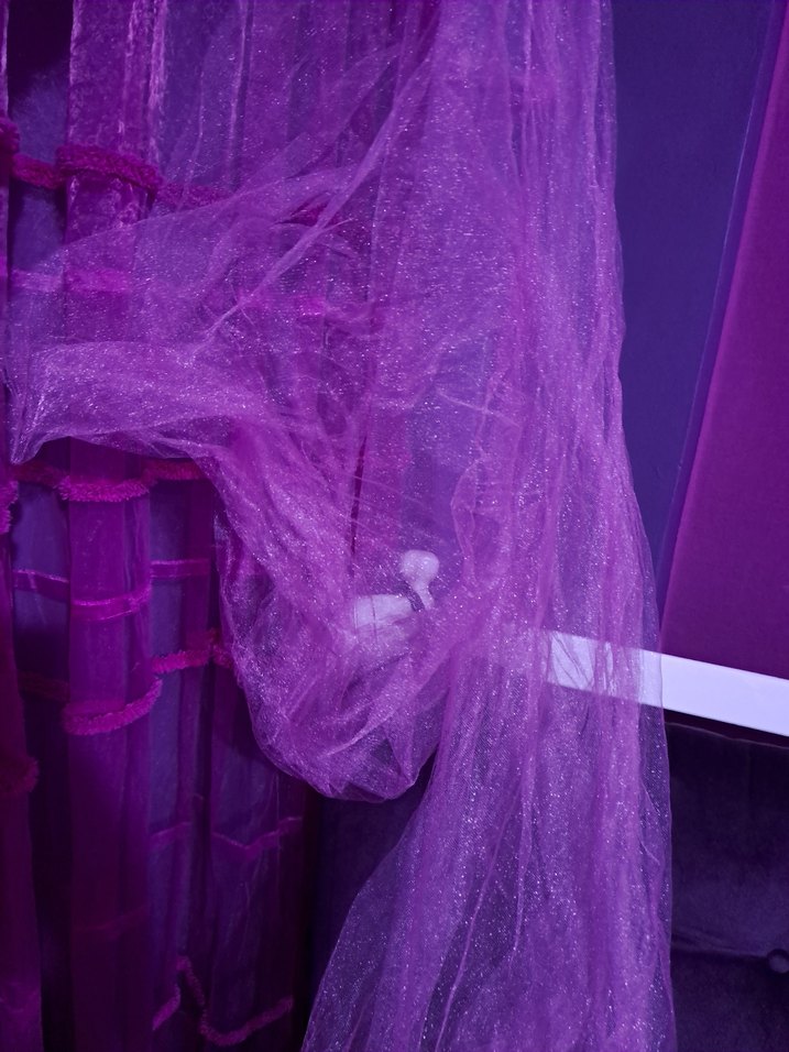 kristal tül - Görsel 2