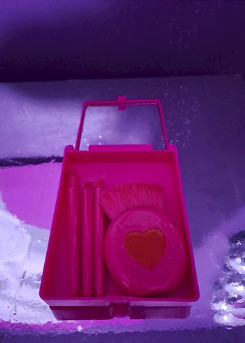 aynalı makyaj fırça seti - Görsel 2