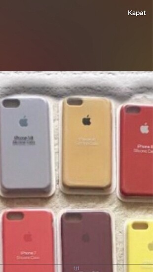 Iphone 7/8 camel sarı