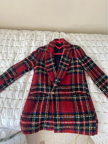 Zara blazer tarzı kaban