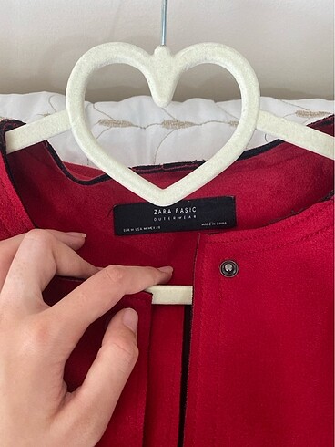m Beden Zara model ceket