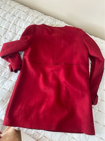 m Beden bordo Renk Zara model ceket
