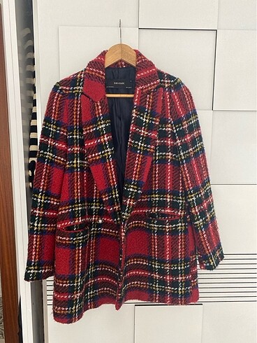 zara kaşe blazer