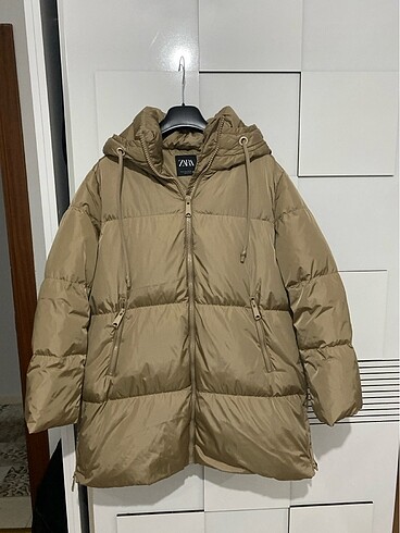 zara şişme mont
