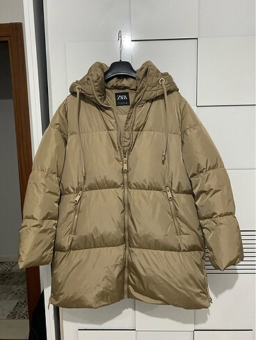 s Beden zara şişme mont