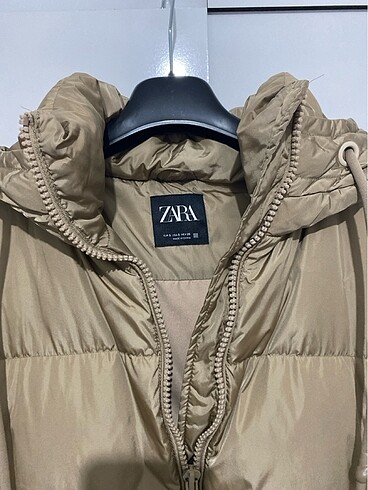 Zara zara şişme mont
