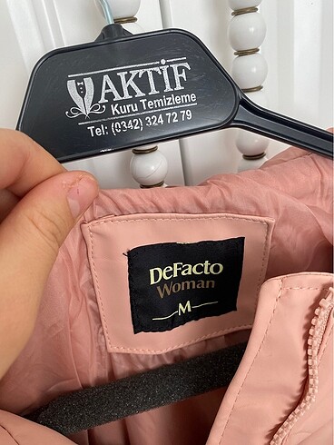 m Beden Defacto yağmurluk
