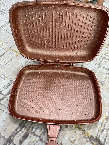 Schafer Schafer kare double grill pan