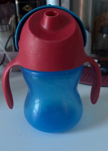 Acent Renkli Bebek Biberonu Mavi Kırmızı - Görsel 2
