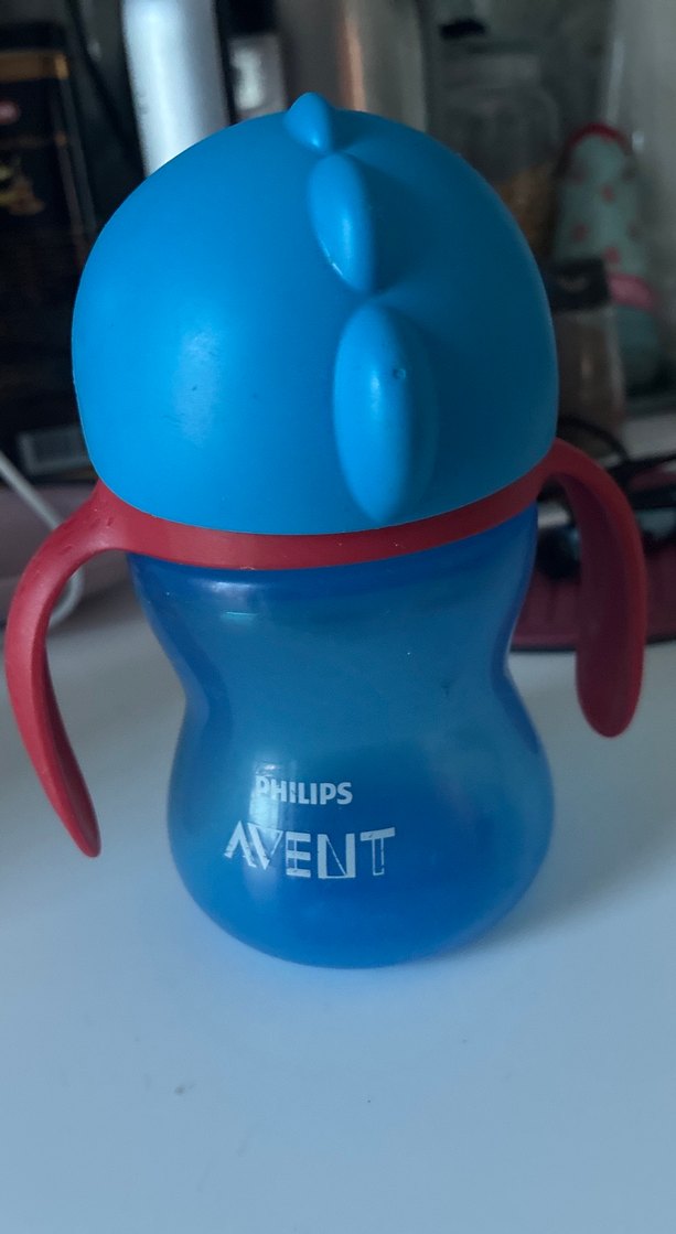 Acent Renkli Bebek Biberonu Mavi Kırmızı - Görsel 3