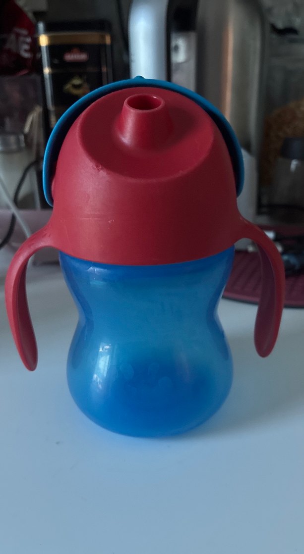 Acent Renkli Bebek Biberonu Mavi Kırmızı - Görsel 2