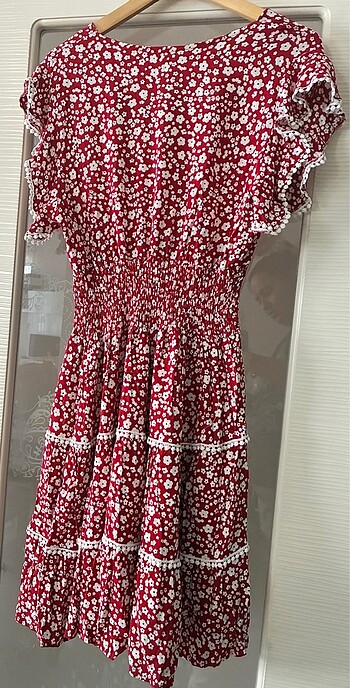 Zara Zara vintage tarz elbise