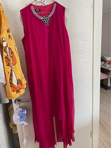 Yeni abiye 46 beden çok şık