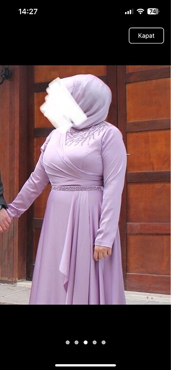Yeni bir dafa giyilmiş
