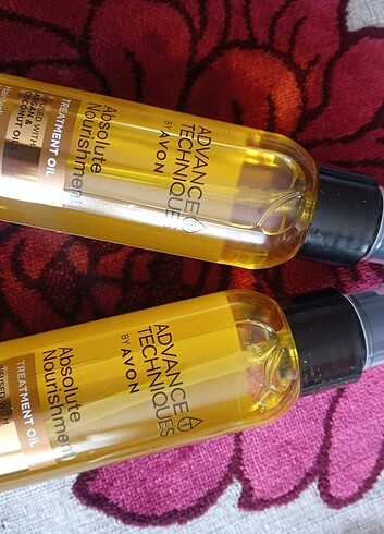 Avon Argan ve hindistan cevizli Argan yağı saç serumu