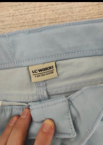 Erkek Çocuk Mavi Denim Pantolon - Görsel 2