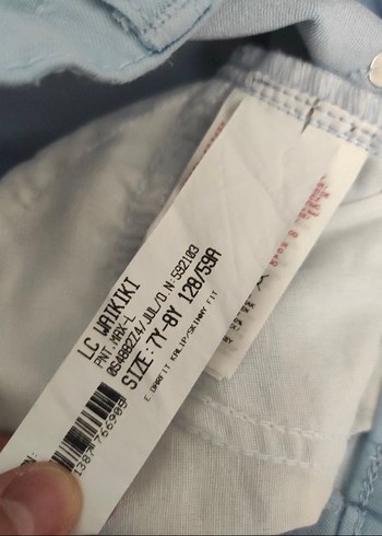 Erkek Çocuk Mavi Denim Pantolon - Görsel 4