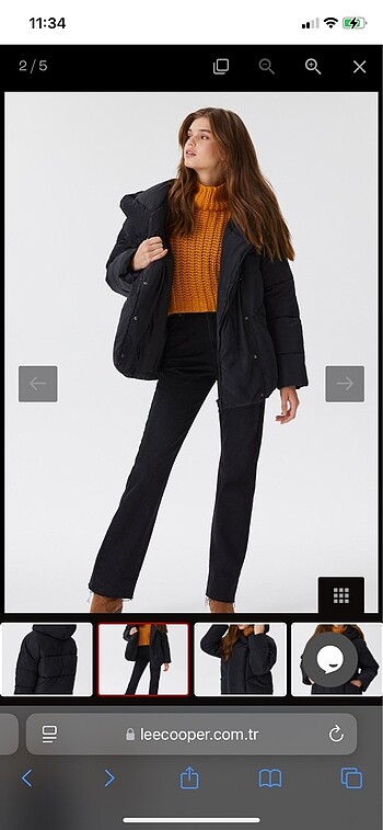 s Beden Stradivarius mont