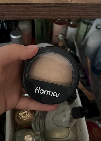 Flormar soft beige pudra