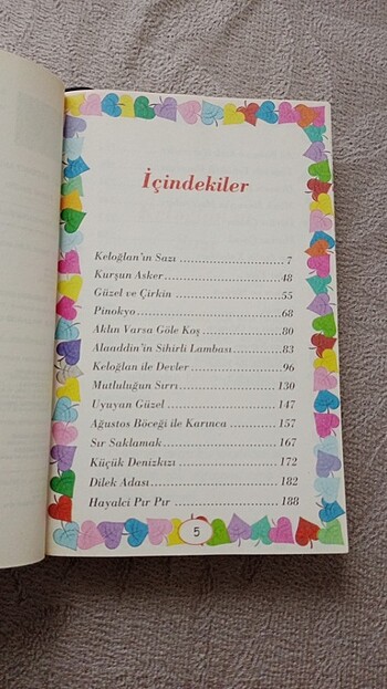 Kokulu Hikaye kitabı